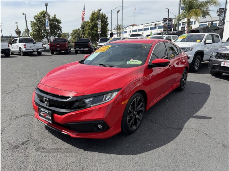 Used 2021 Honda Civic Sport image 52
