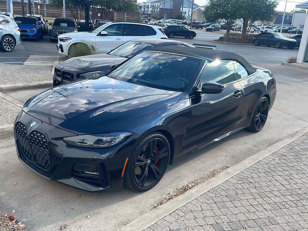 Used 2023 BMW 430i Convertible w/ M Sport Package