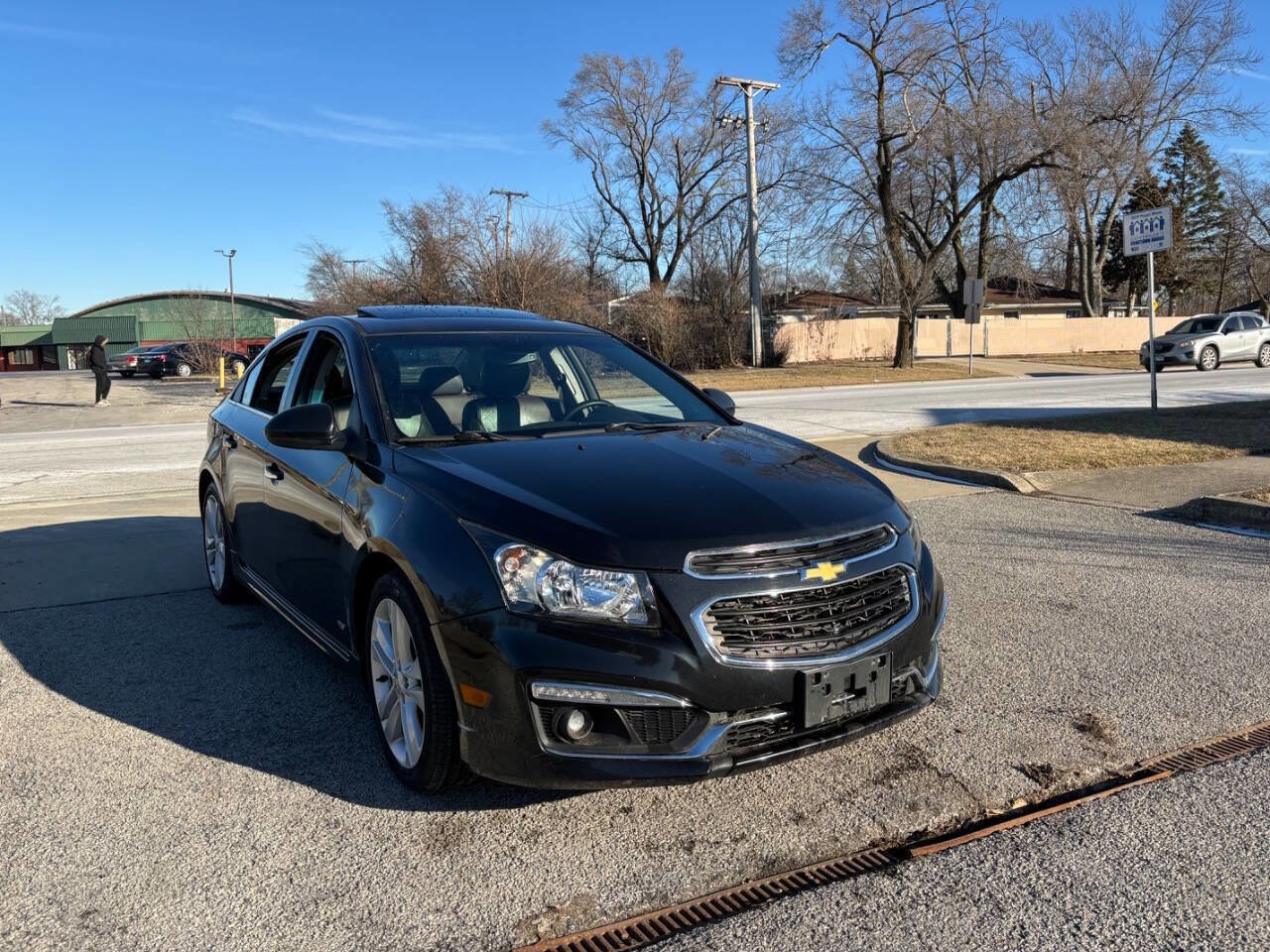 Used 2015 Chevrolet Cruze LTZ w/ Sun, Sound and Sport Package image 1