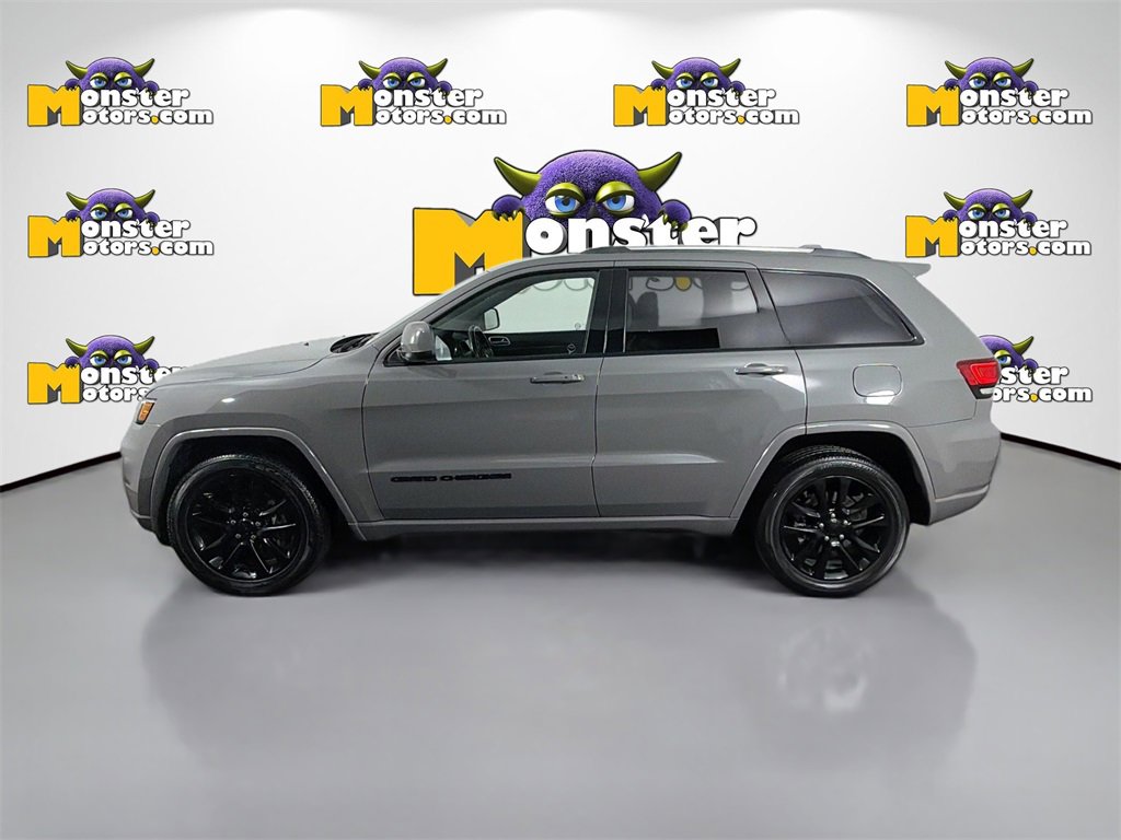 Used 2021 Jeep Grand Cherokee Altitude image 8