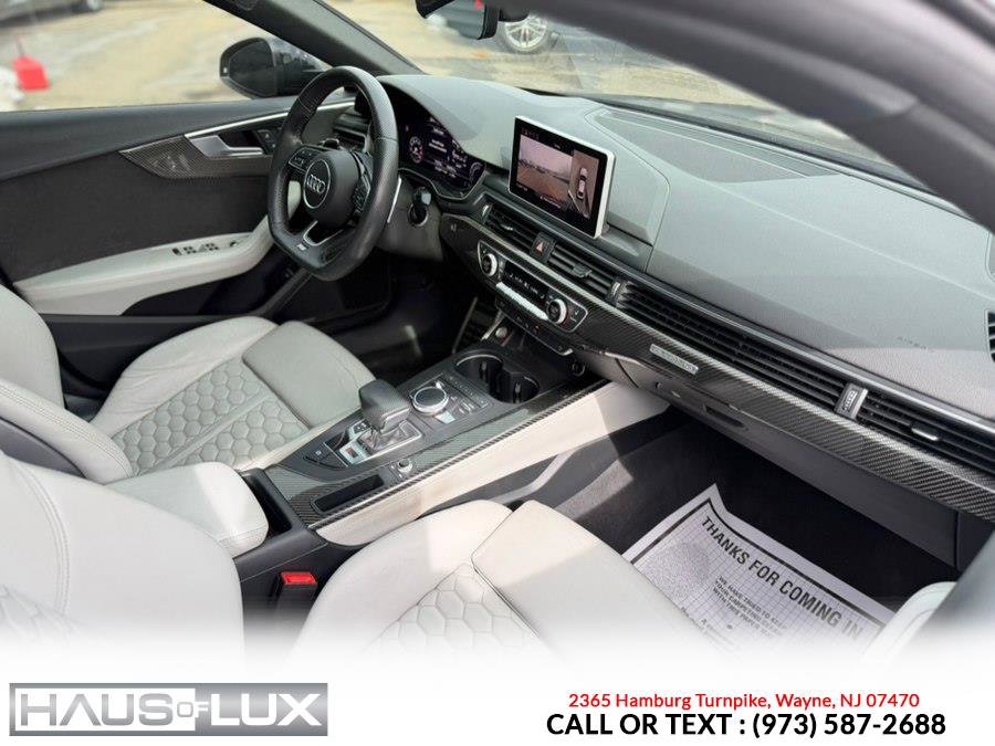 Used 2019 Audi RS 5 Sportback w/ RS Driver Assistance Package image 4