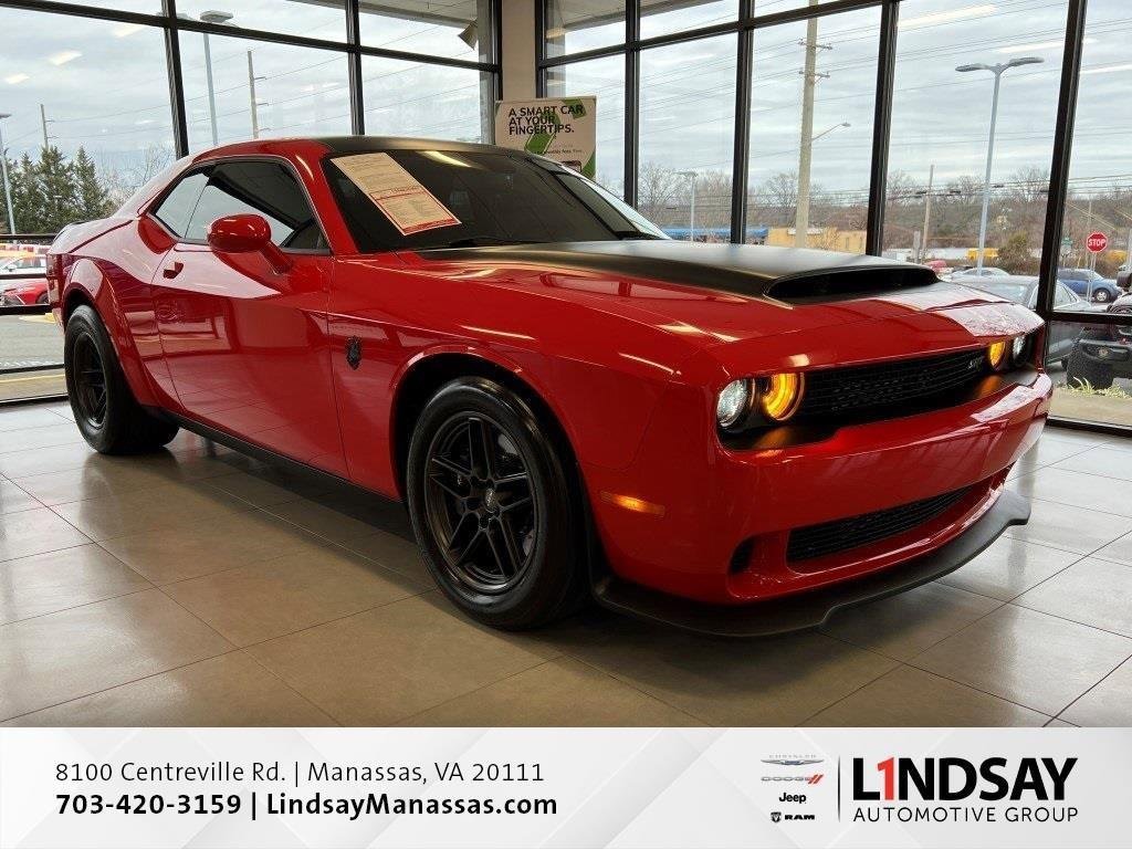 Used 2023 Dodge Challenger SRT Hellcat Redeye video 1
