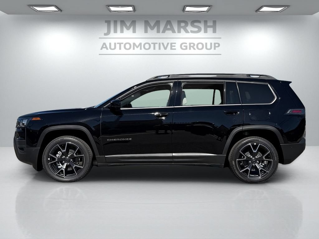 New 2026 Jeep Cherokee Overland w/ Advanced Pro Tech Group AWD/4WD image 3