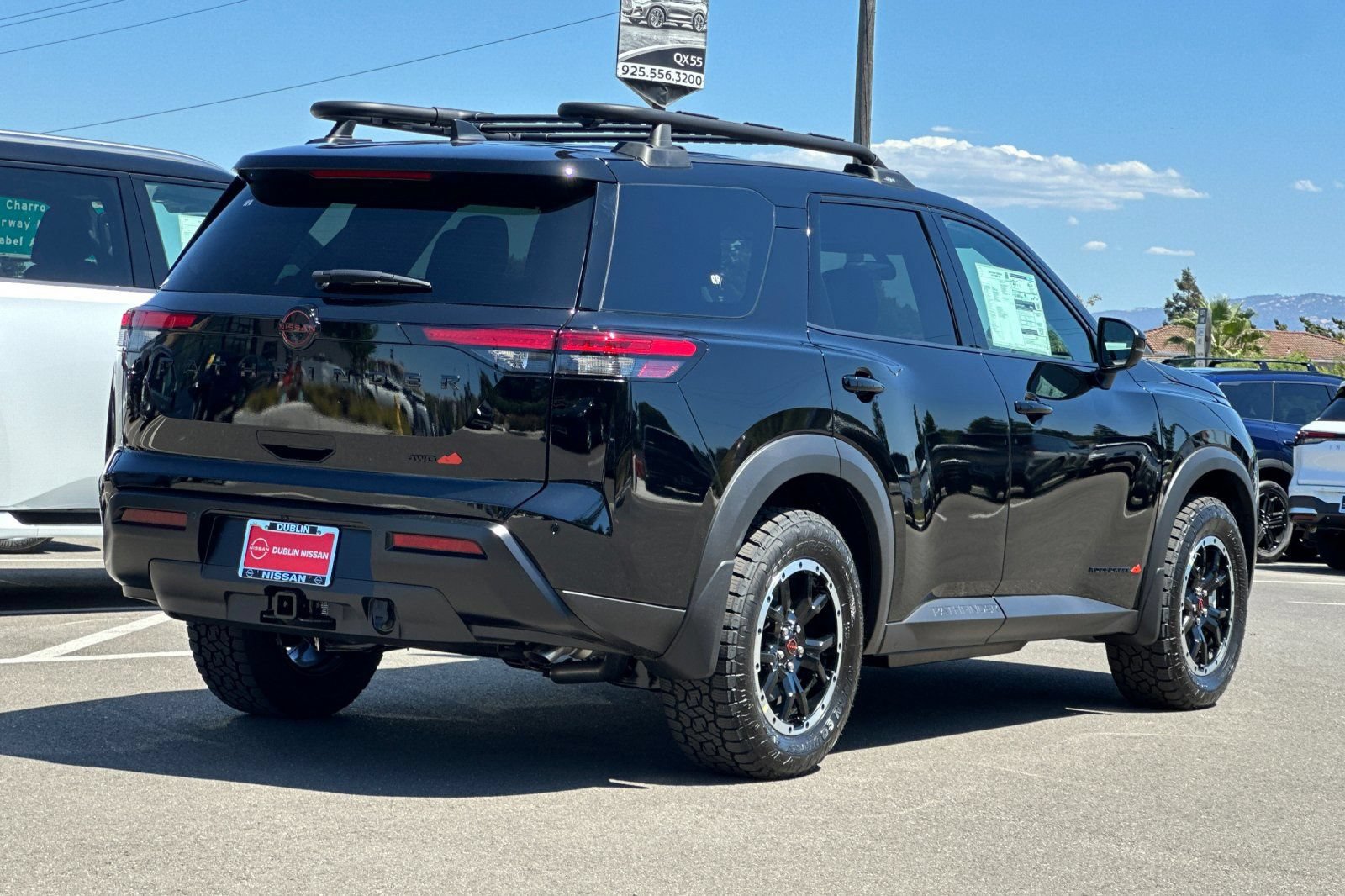 New 2026 Nissan Pathfinder Rock Creek AWD/4WD image 4