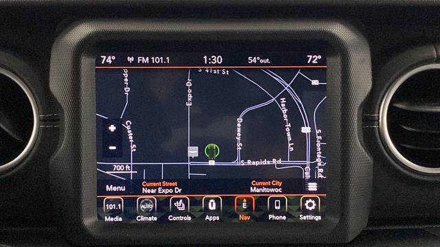 Used 2020 Jeep Wrangler Unlimited Sahara AWD/4WD image 14