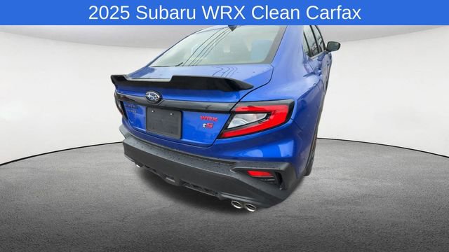 Used 2025 Subaru WRX tS w/ Popular Package #1A AWD/4WD image 8