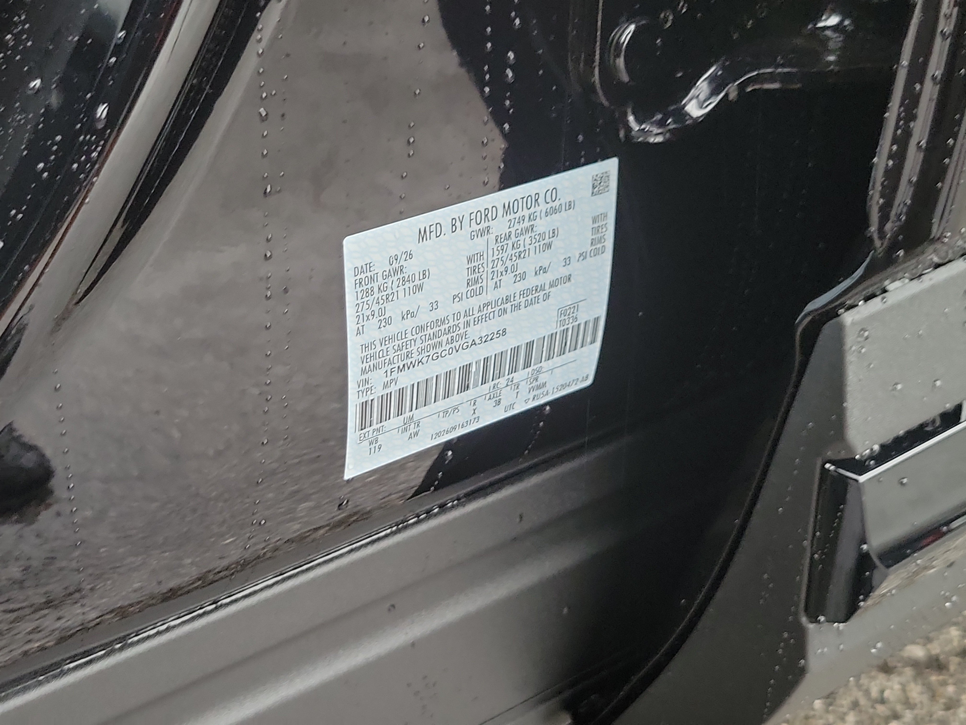 New 2027 Ford Explorer ST w/ Sun And Sound Package RWD image 30