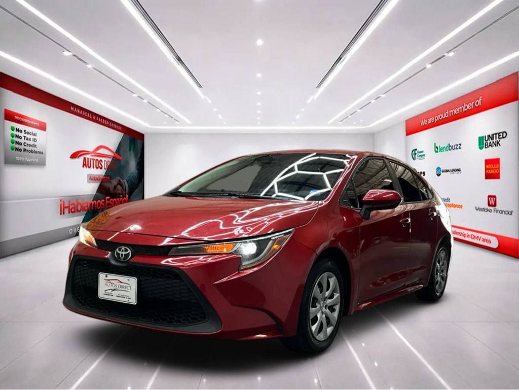 Used 2021 Toyota Corolla LE FWD image 3
