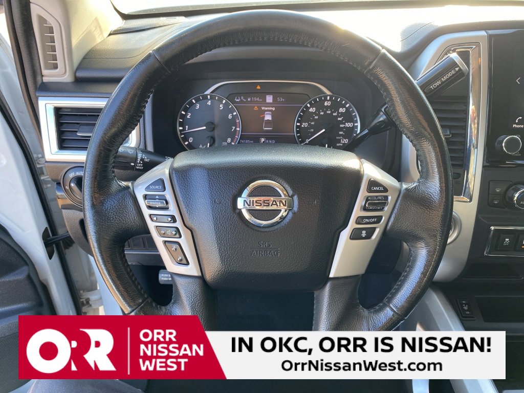 Used 2021 Nissan Titan SV w/ SV Convenience Package image 23