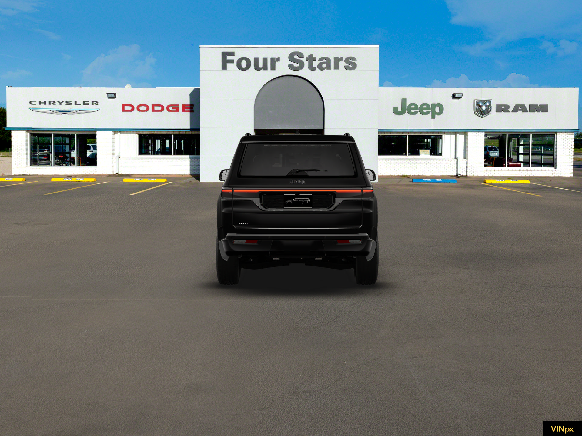 New 2026 Jeep Grand Wagoneer Limited AWD/4WD image 6