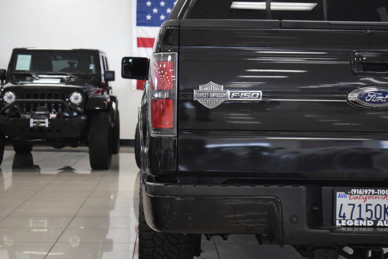 Used 2012 Ford F150 Harley-Davidson image 26