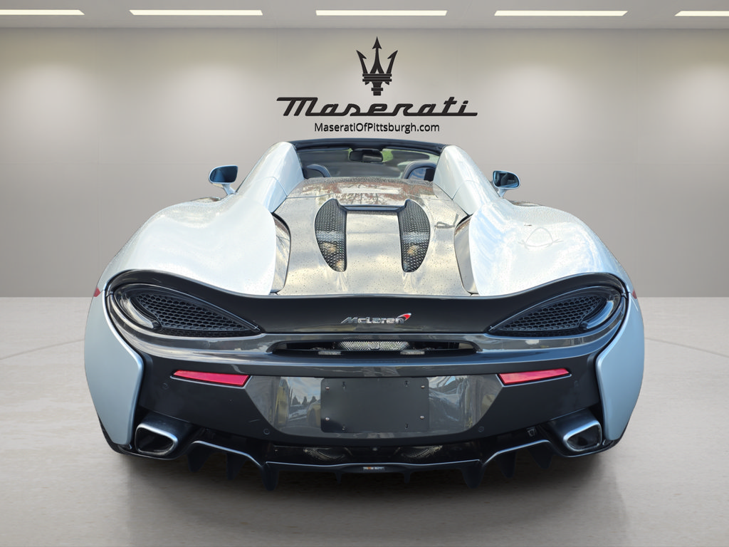Used 2018 McLaren 570S Spider RWD image 36