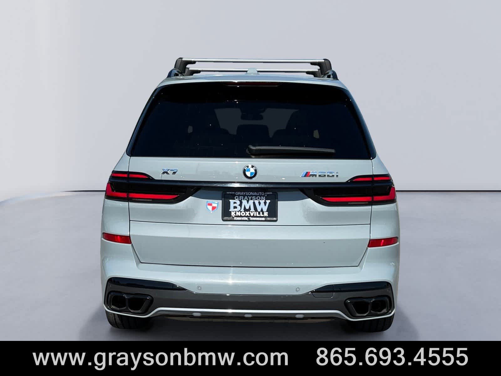 Used 2024 BMW X7 M60i w/ Executive Package AWD/4WD image 4