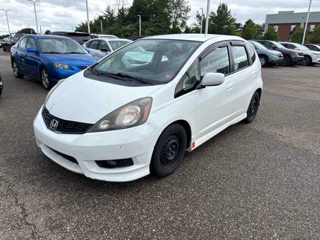 Used 2013 Honda Fit Sport