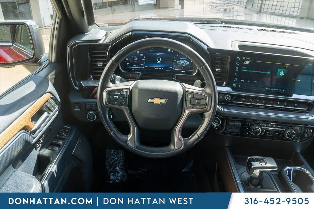 Used 2023 Chevrolet Silverado 1500 High Country w/ Z71 Off-Road Package image 5