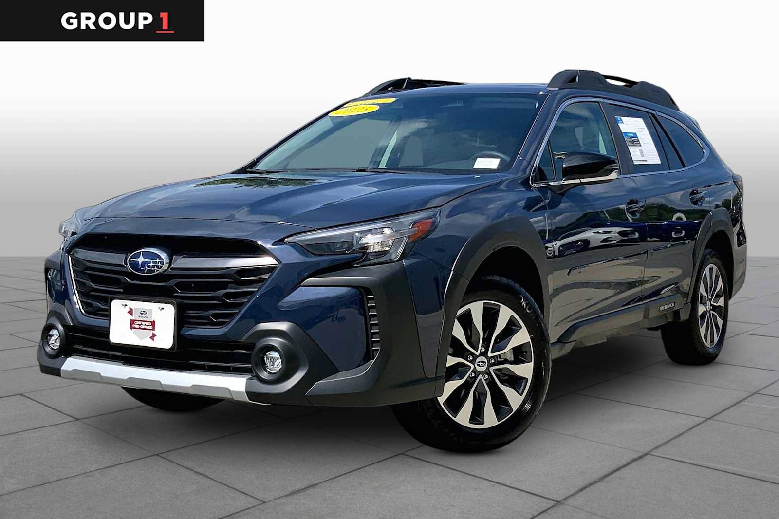 Certified 2025 Subaru Outback Limited AWD/4WD image 1