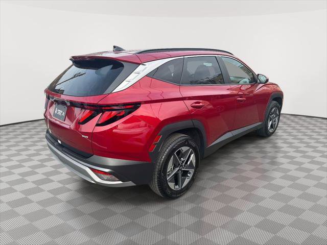 Certified 2025 Hyundai Tucson SEL image 6