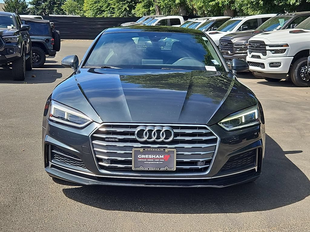 Used 2018 Audi A5 2.0T Premium Plus w/ Premium Plus AWD/4WD image 2