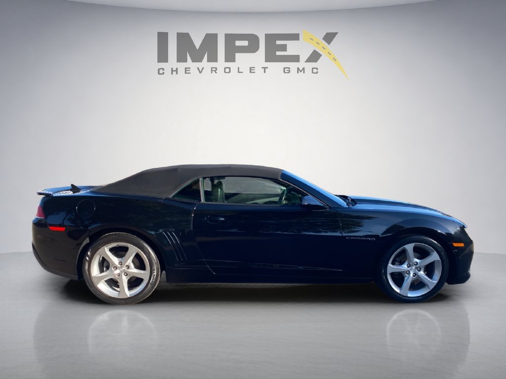 Used 2015 Chevrolet Camaro LT w/ RS Package RWD image 7
