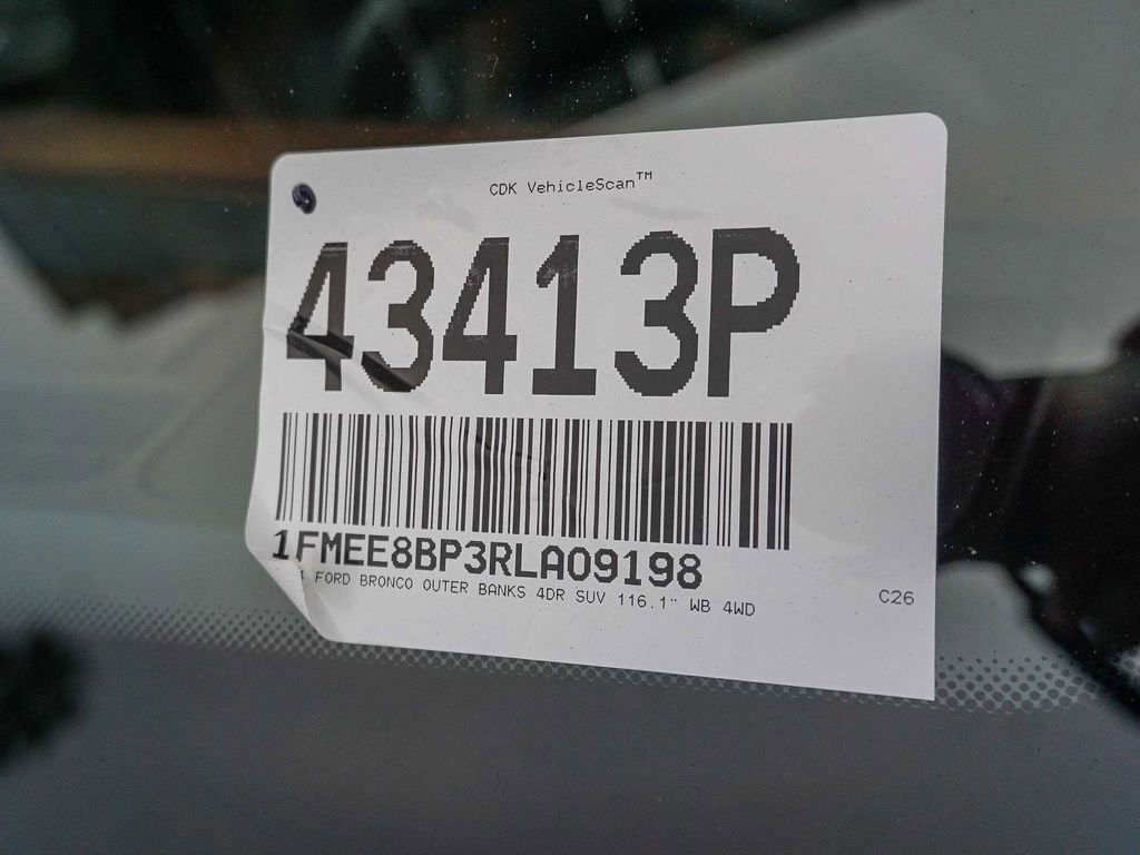 Used 2024 Ford Bronco Outer Banks image 27