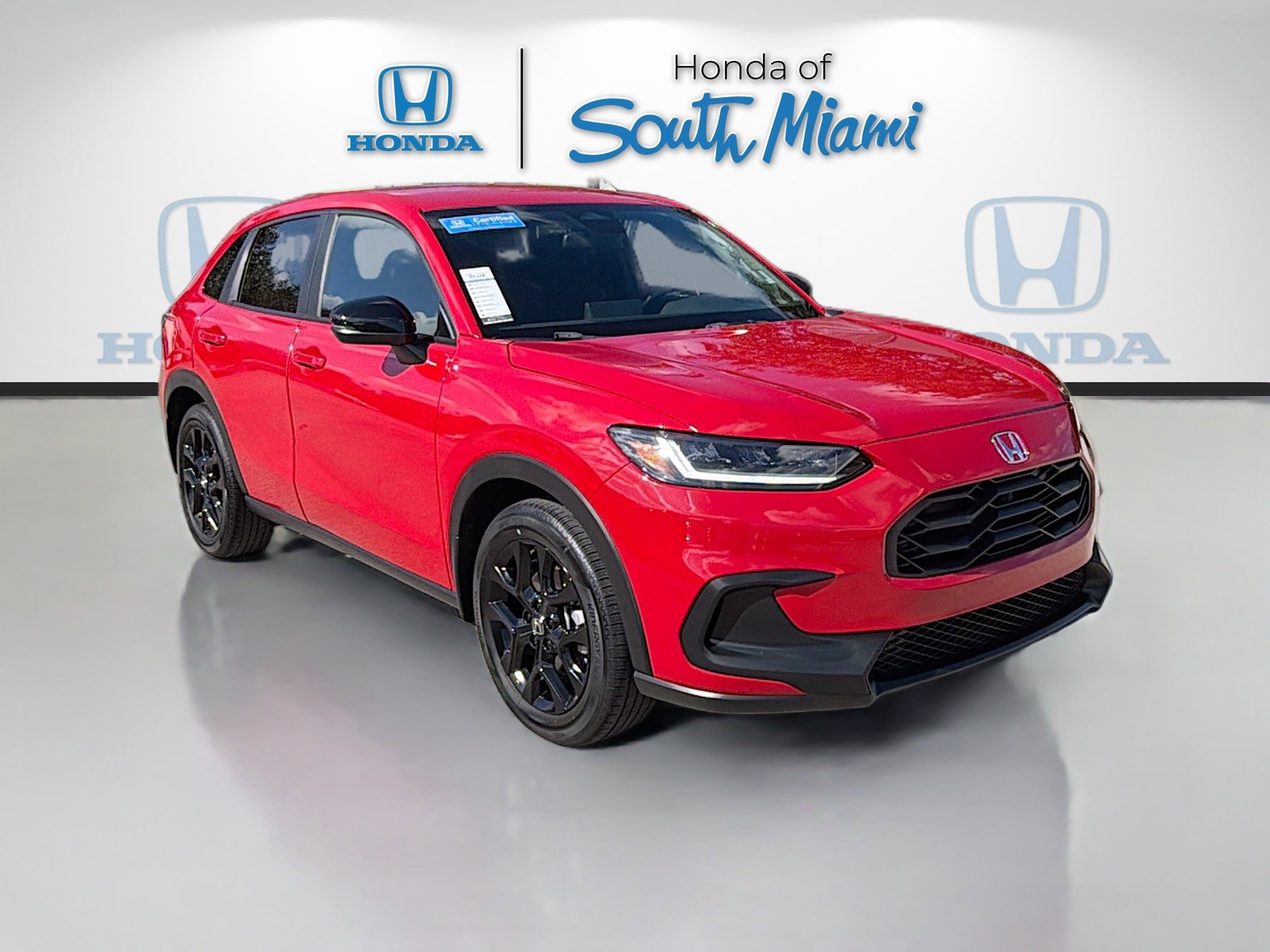 Certified 2024 Honda HR-V Sport