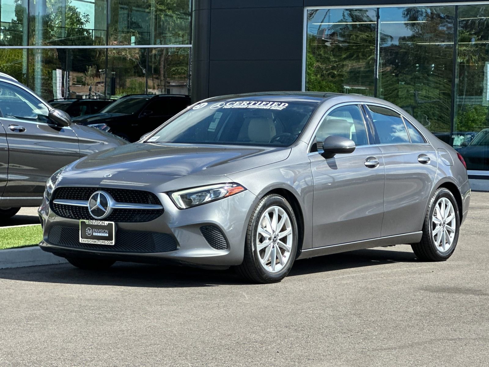 Certified 2021 Mercedes-Benz A 220 image 8