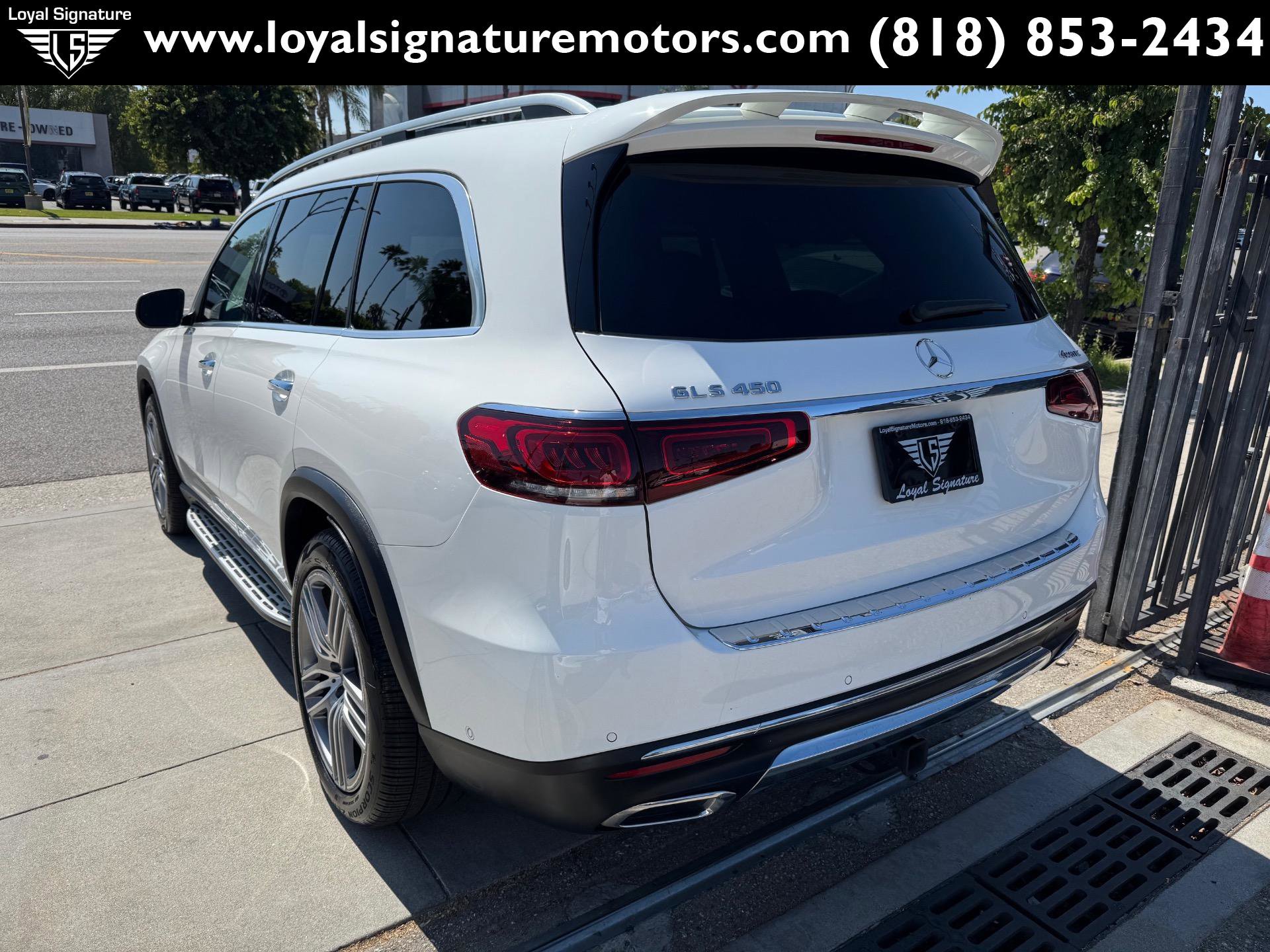 Used 2020 Mercedes-Benz GLS 450 4MATIC image 5