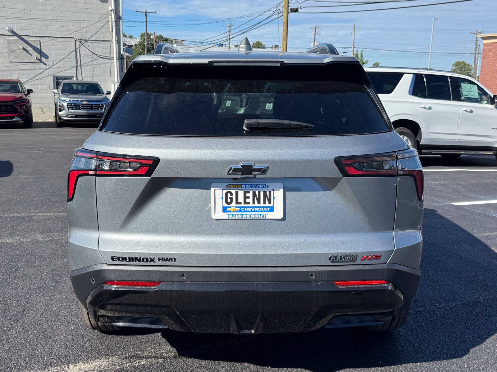 New 2027 Chevrolet Equinox RS AWD/4WD image 5