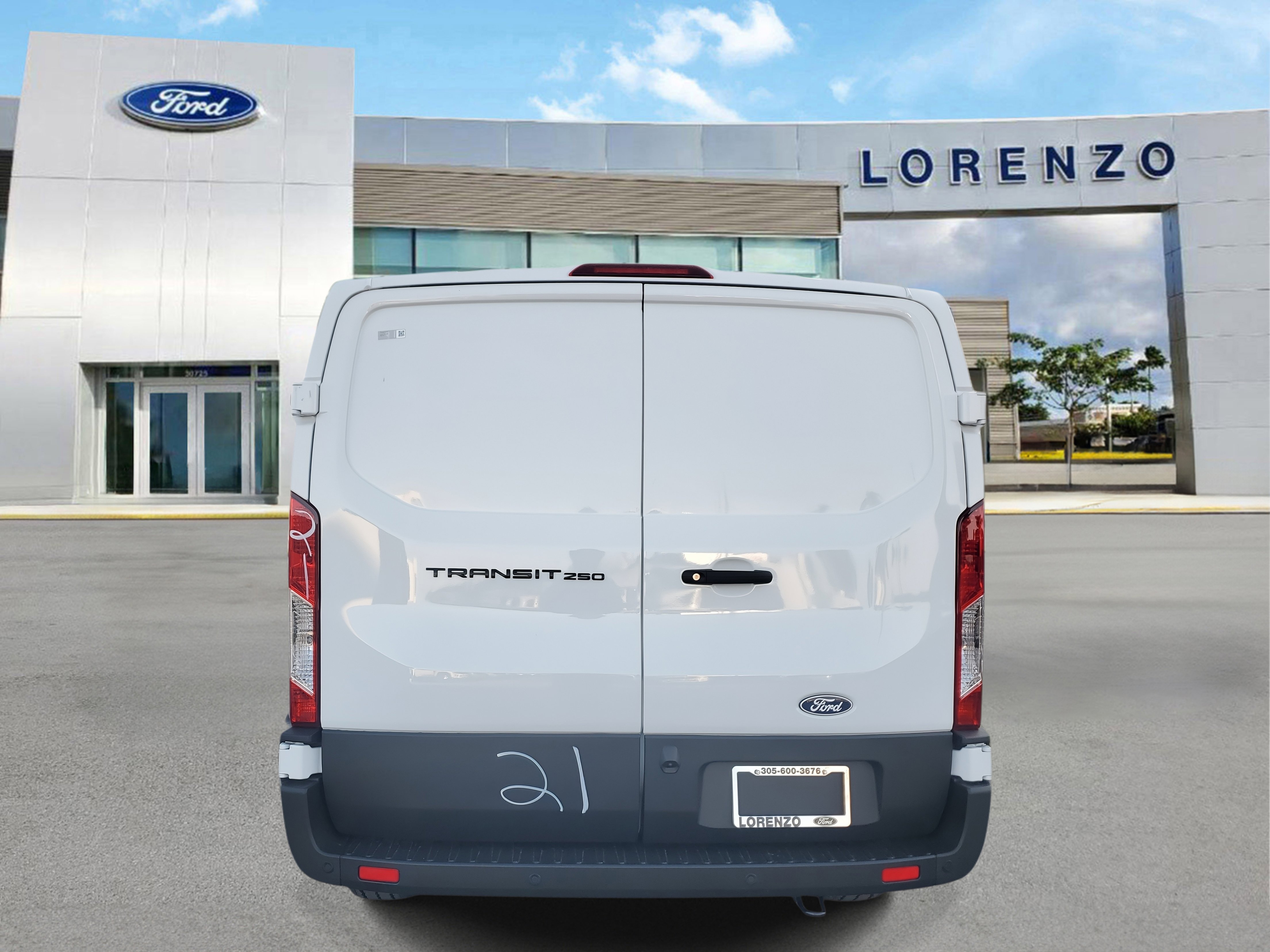 New 2026 Ford Transit 250 Low Roof w/ Load Area Protection Package image 5