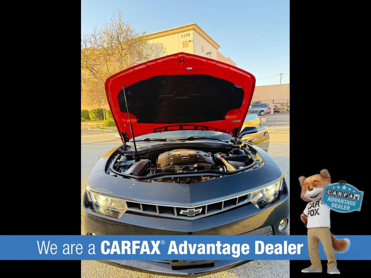 Used 2014 Chevrolet Camaro LT w/ RS Package RWD image 13