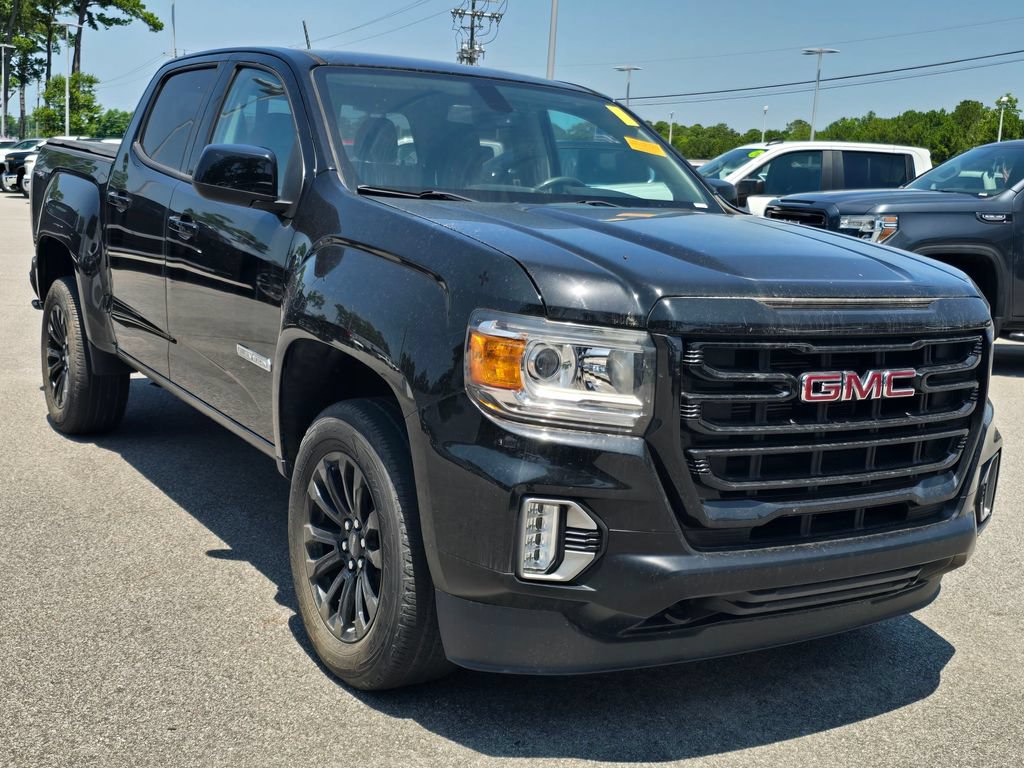 Certified 2022 GMC Canyon Elevation