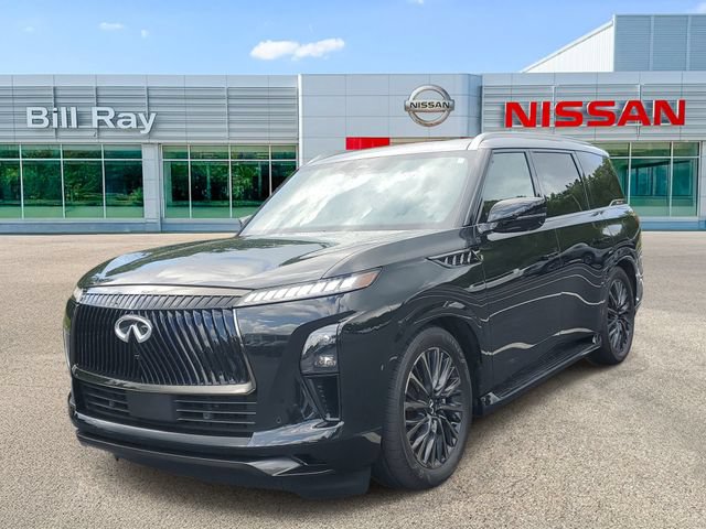 Used 2025 INFINITI QX80 Autograph AWD/4WD video 2