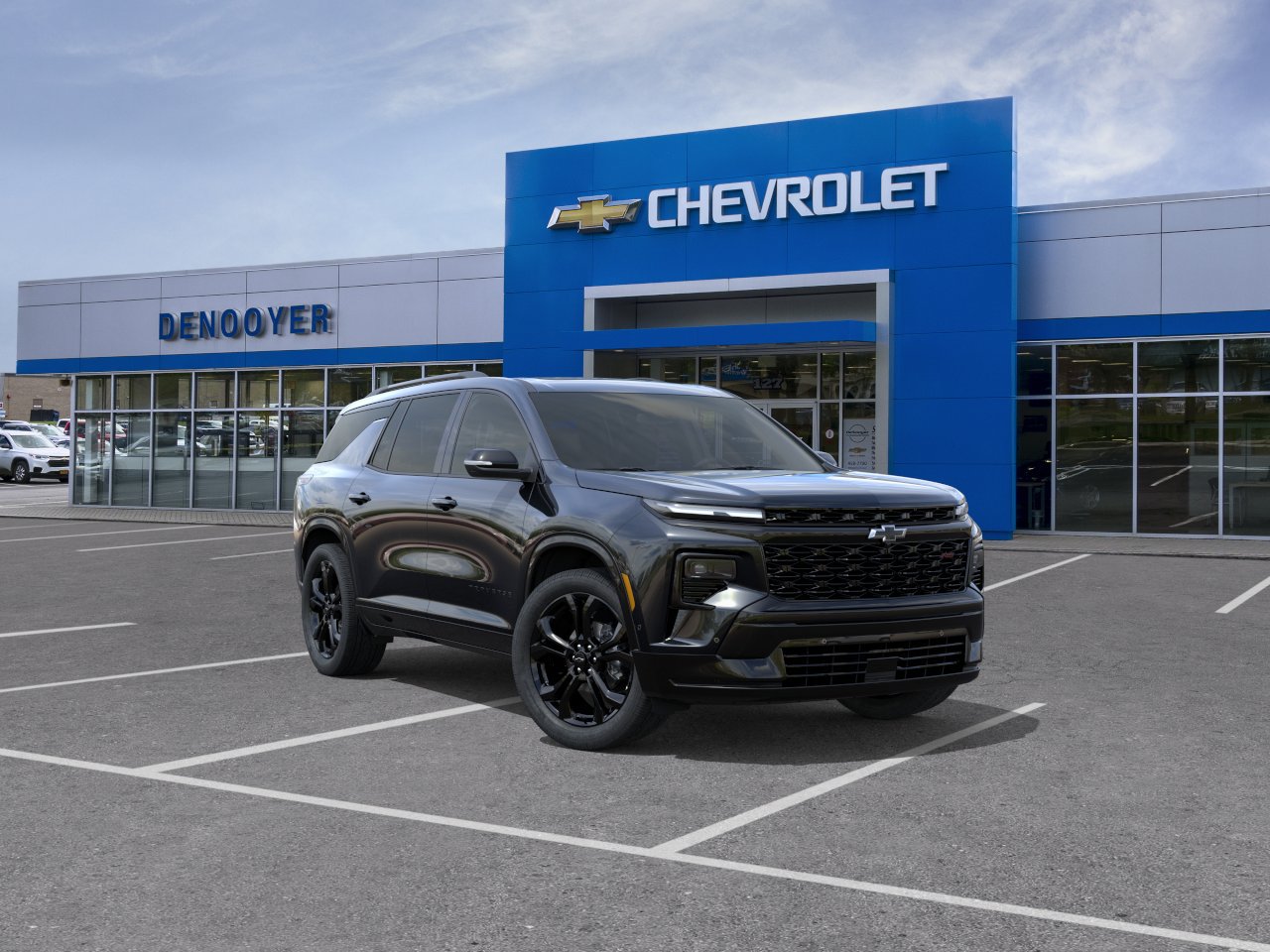 New 2027 Chevrolet Traverse RS AWD/4WD image 25