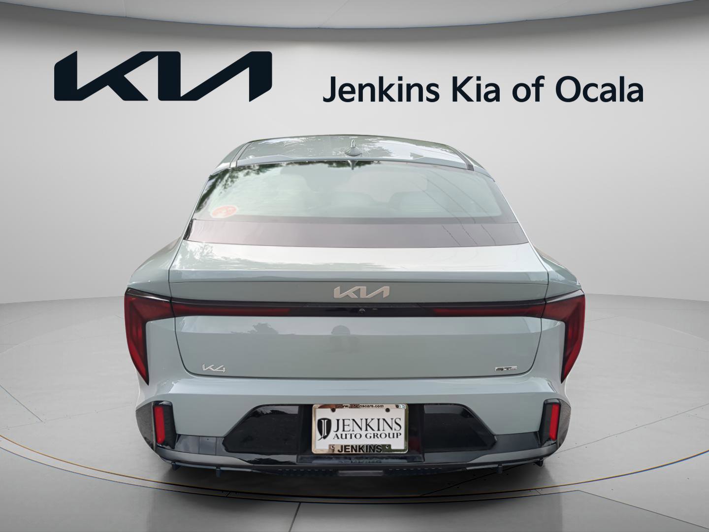 New 2025 Kia K4 GT-Line w/ GT-Line Premium Package FWD image 4