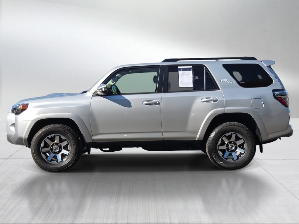 Used 2023 Toyota 4Runner TRD Off-Road Premium w/ Moonroof Package AWD/4WD image 2