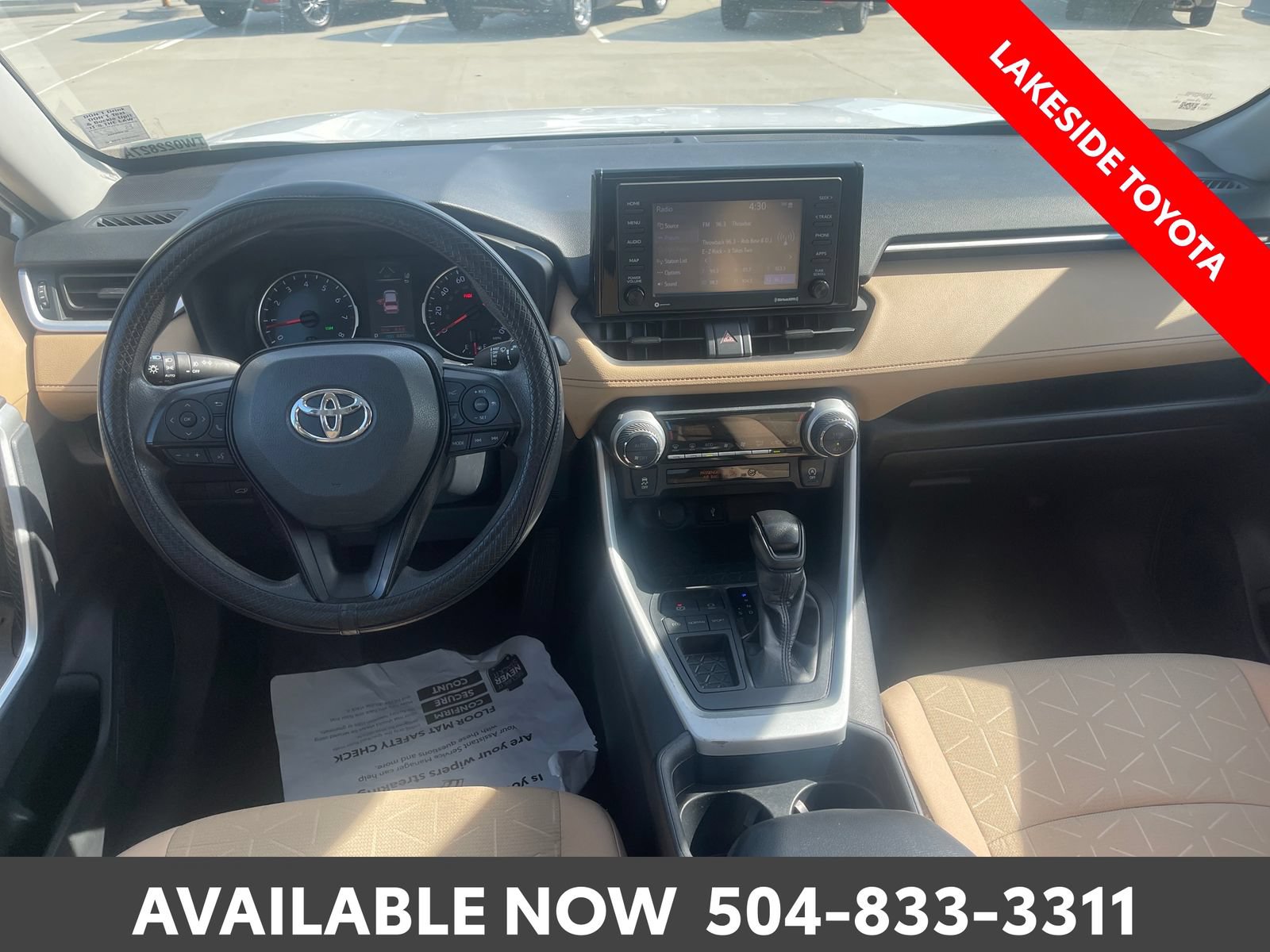 Certified 2020 Toyota RAV4 XLE w/ Convenience Package FWD image 23