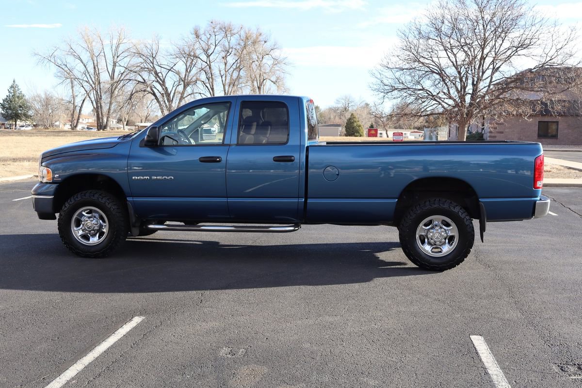 Used 2003 Dodge Ram 2500 Truck ST image 9