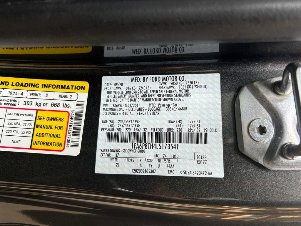 Used 2020 Ford Mustang Coupe image 36