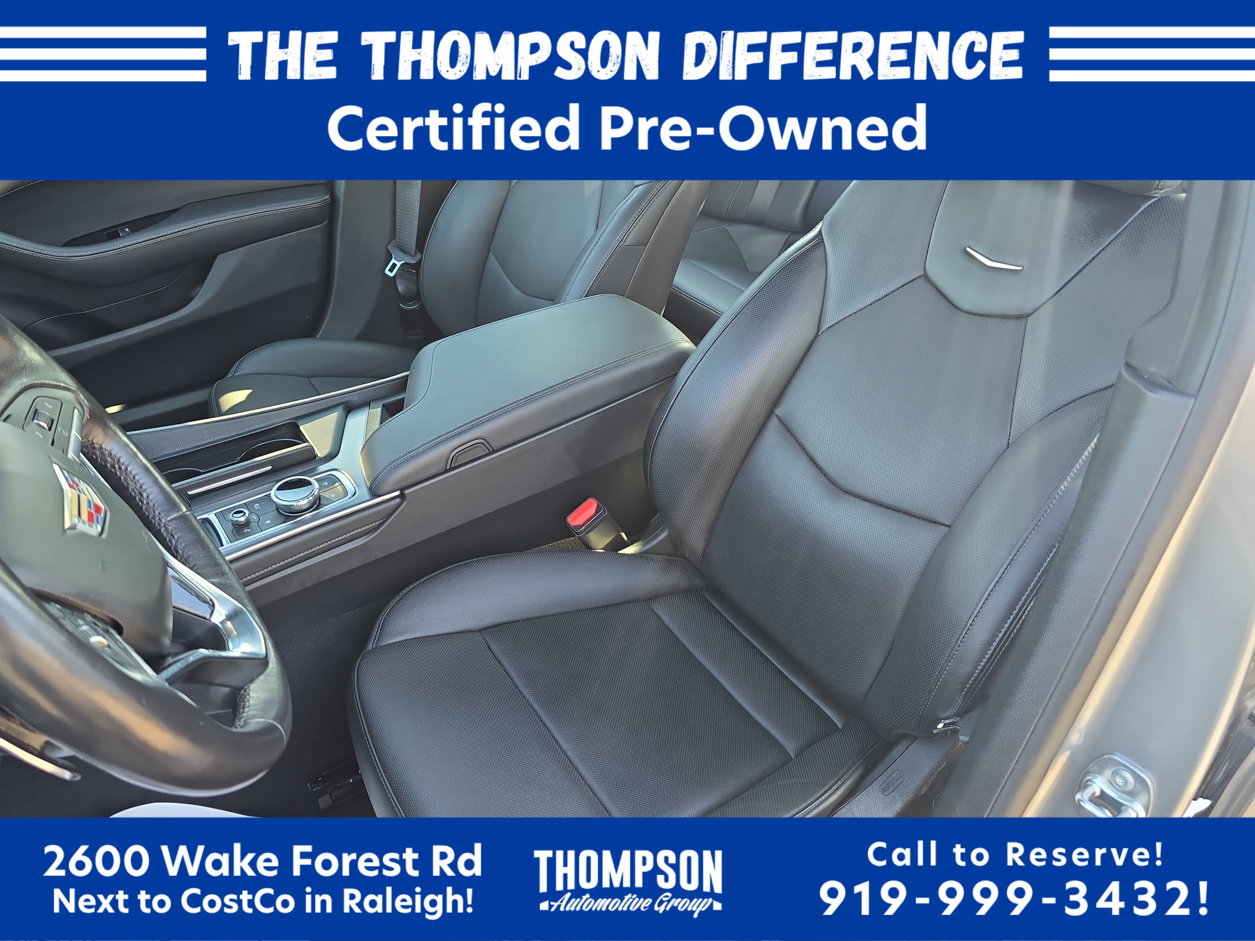 Certified 2025 Cadillac CT5 Premium Luxury w/ Sun And Sound Package AWD/4WD image 14