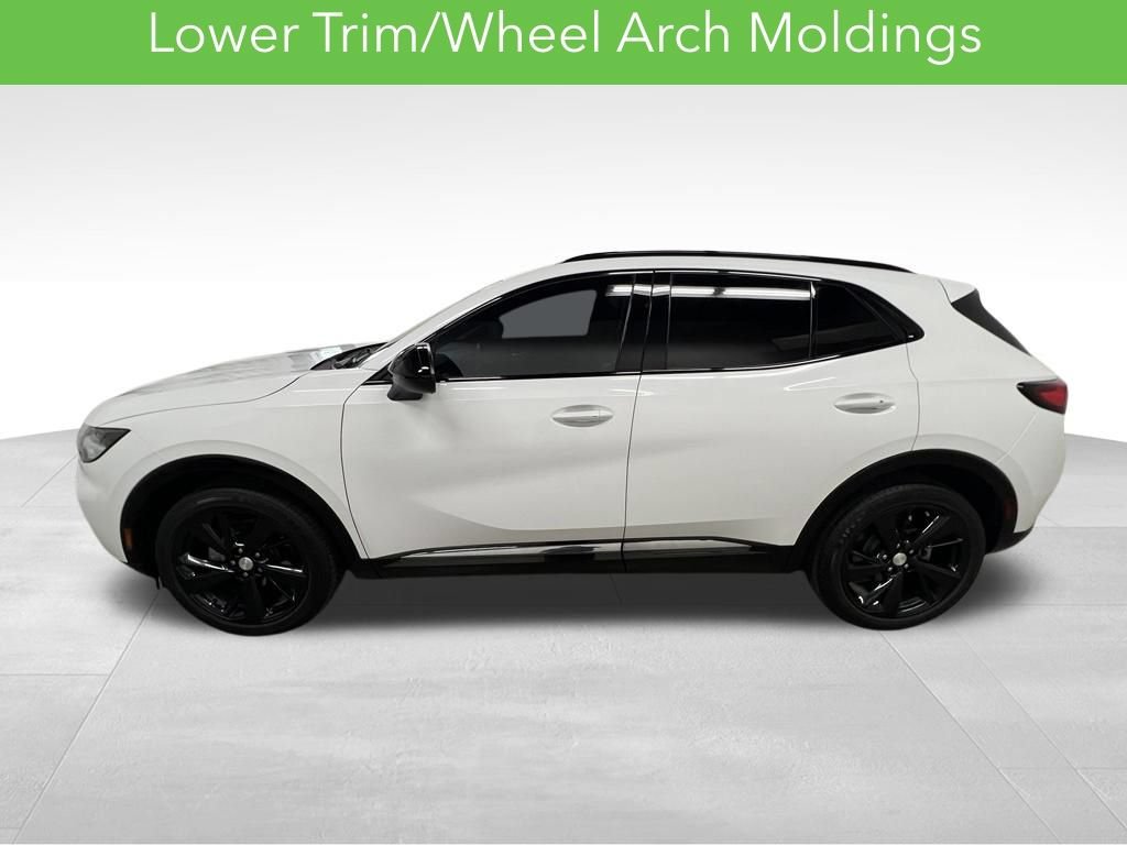 Certified 2021 Buick Envision Essence w/ Sport Touring Package AWD/4WD image 8