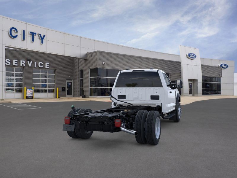 New 2025 Ford F550 4x4 Regular Cab Super Duty image 8