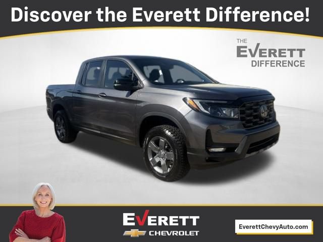 Used 2024 Honda Ridgeline TrailSport