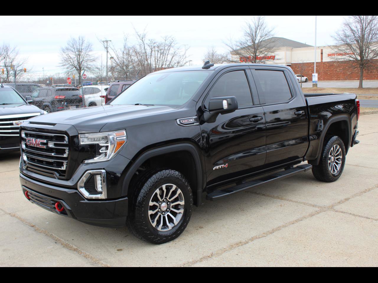 Used 2020 GMC Sierra 1500 AT4 w/ AT4 Premium Package AWD/4WD image 1