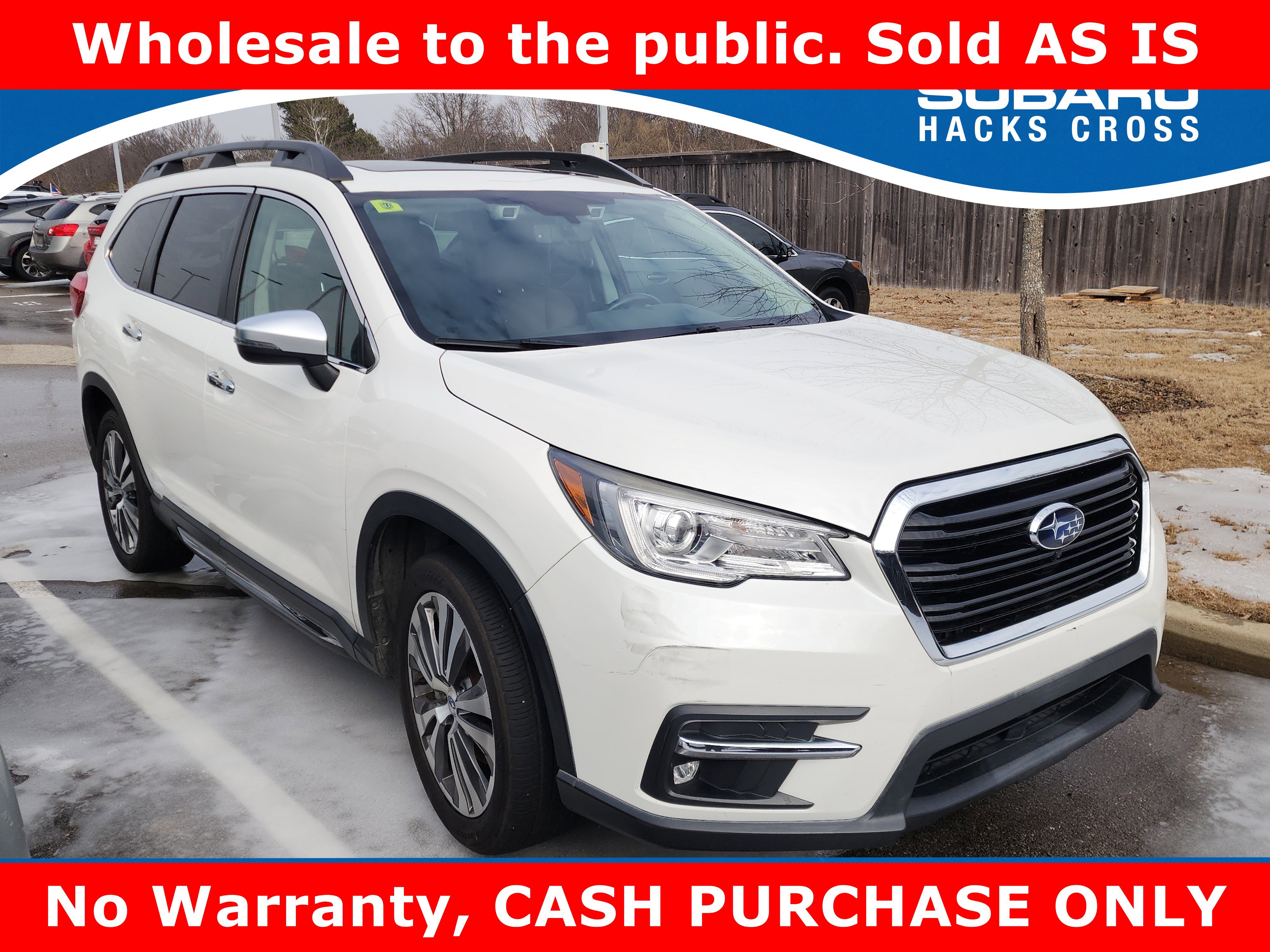 Used 2019 Subaru Ascent Touring image 1