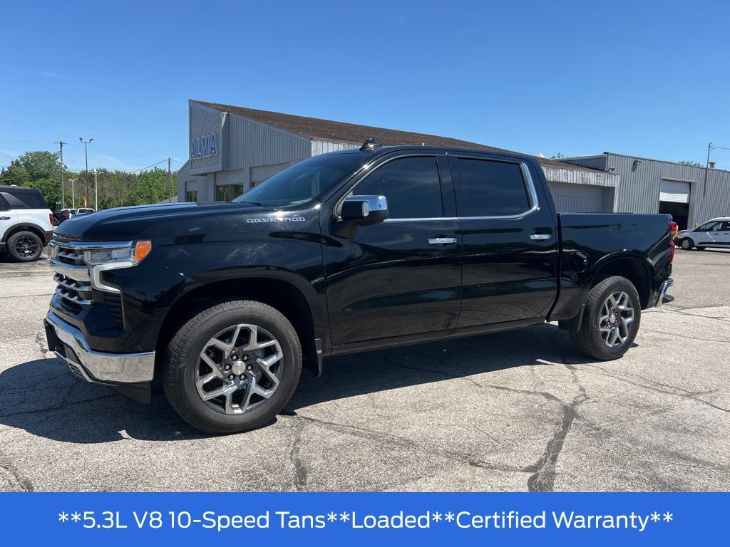 Used 2023 Chevrolet Silverado 1500 LTZ AWD/4WD image 4