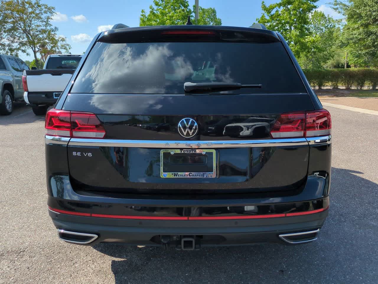 Used 2022 Volkswagen Atlas SE FWD image 5