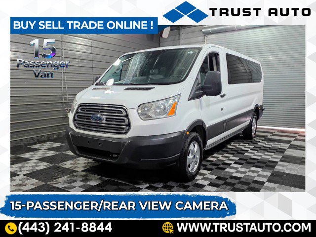 Used 2017 Ford Transit 350 XLT image 1