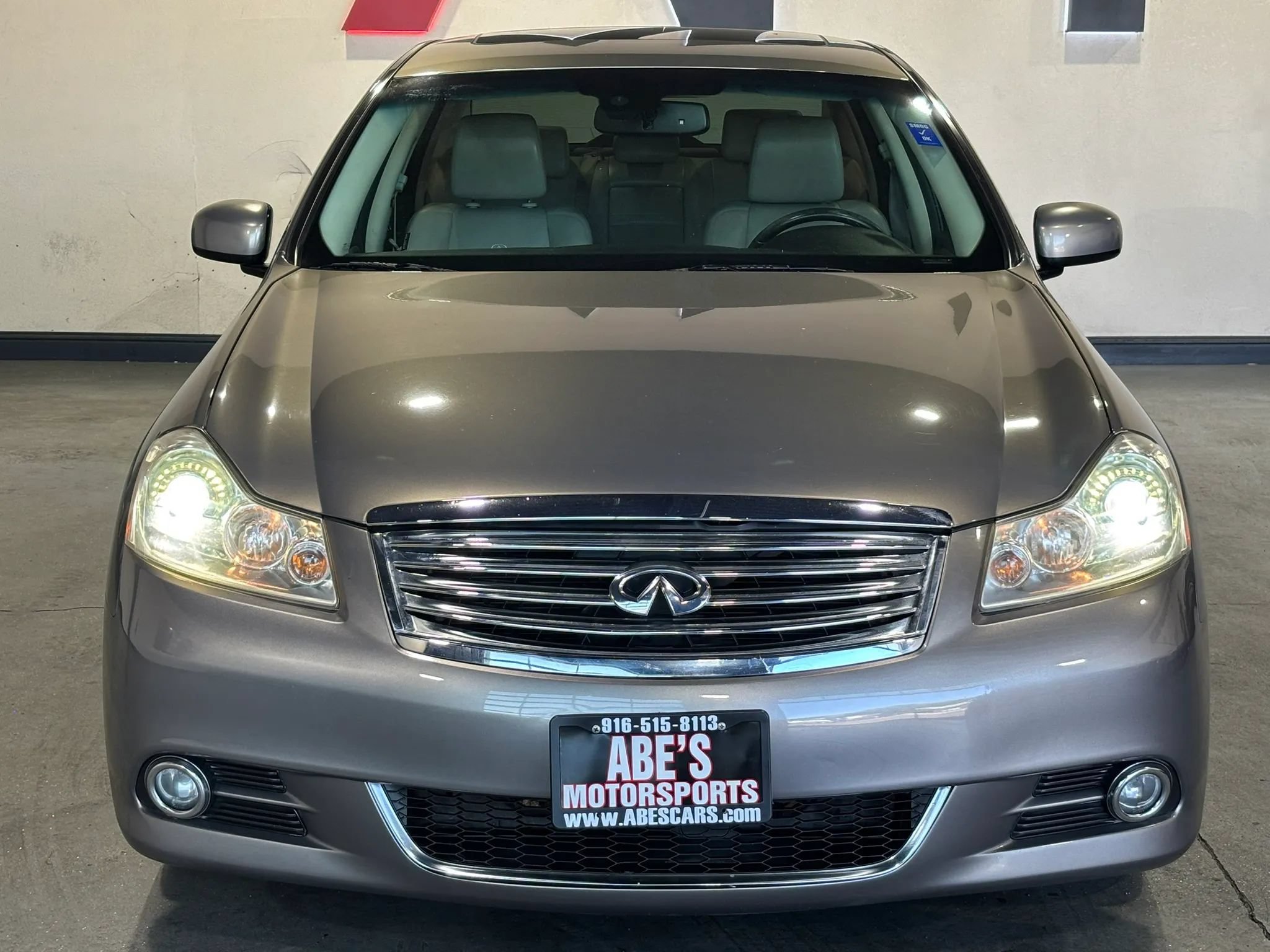 Used 2008 INFINITI M35 w/ Technology Pkg RWD image 3
