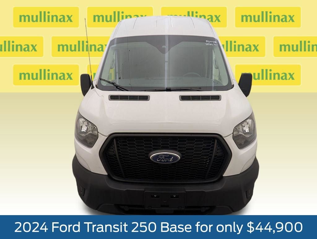 Used 2024 Ford Transit 250 148 High Roof Extended w/ Load Area Protection Package image 13
