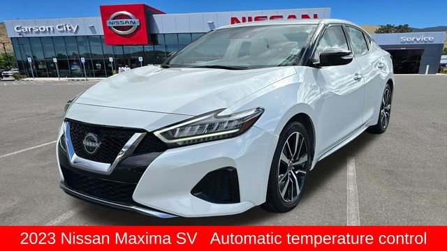 Used 2023 Nissan Maxima SV w/ Floor Mat Group image 7